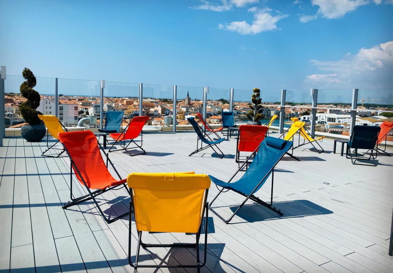 Hotel Coeur Marin Les Sables-d'Olonne Exterior photo