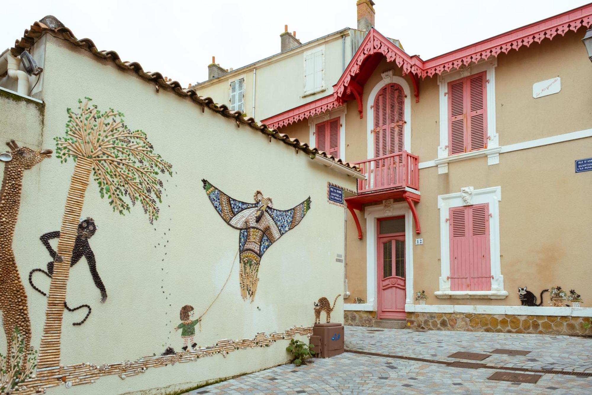 Hotel Coeur Marin Les Sables-d'Olonne Exterior photo