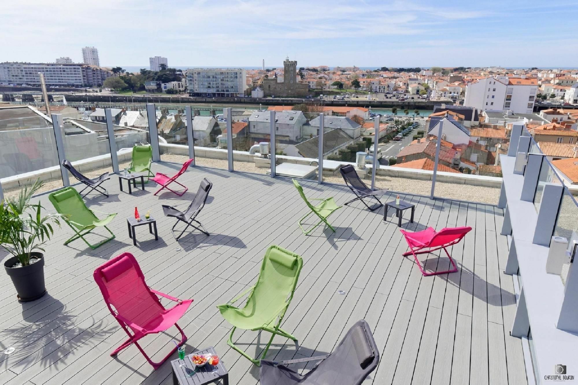 Hotel Coeur Marin Les Sables-d'Olonne Exterior photo